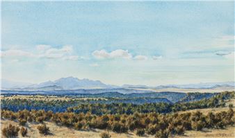 Pine Camp - Peter de la Fuente