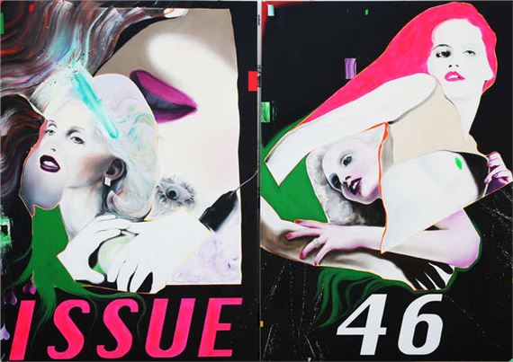 'Issue 46' by Kirsten Glass, 2006