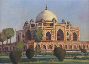 'Humayun's Tomb, Nizamuddin' - Tobit Roche