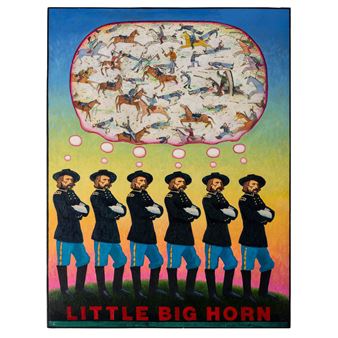 Little Big Horn Premonition - David Bradley