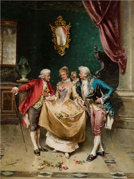 "Galanteo" by Luis Jiménez y Aranda