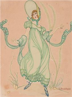 "Dama" - Ramón Bescós