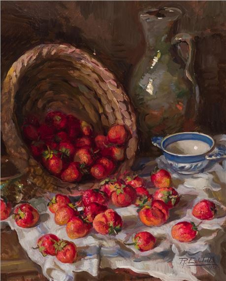 "Fresones" by Ramón Estalella, 1972