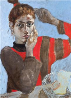 "Autorretrato" - Eva Davidova