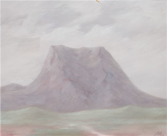 "Sin título - Paisaje" by Antonio Lago, 1968