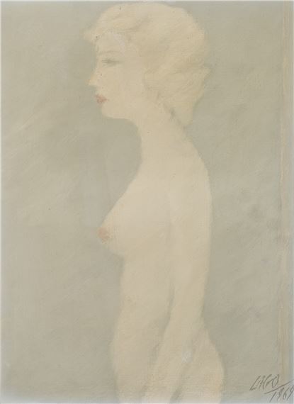 "Desnudo" by Antonio Lago, 1969