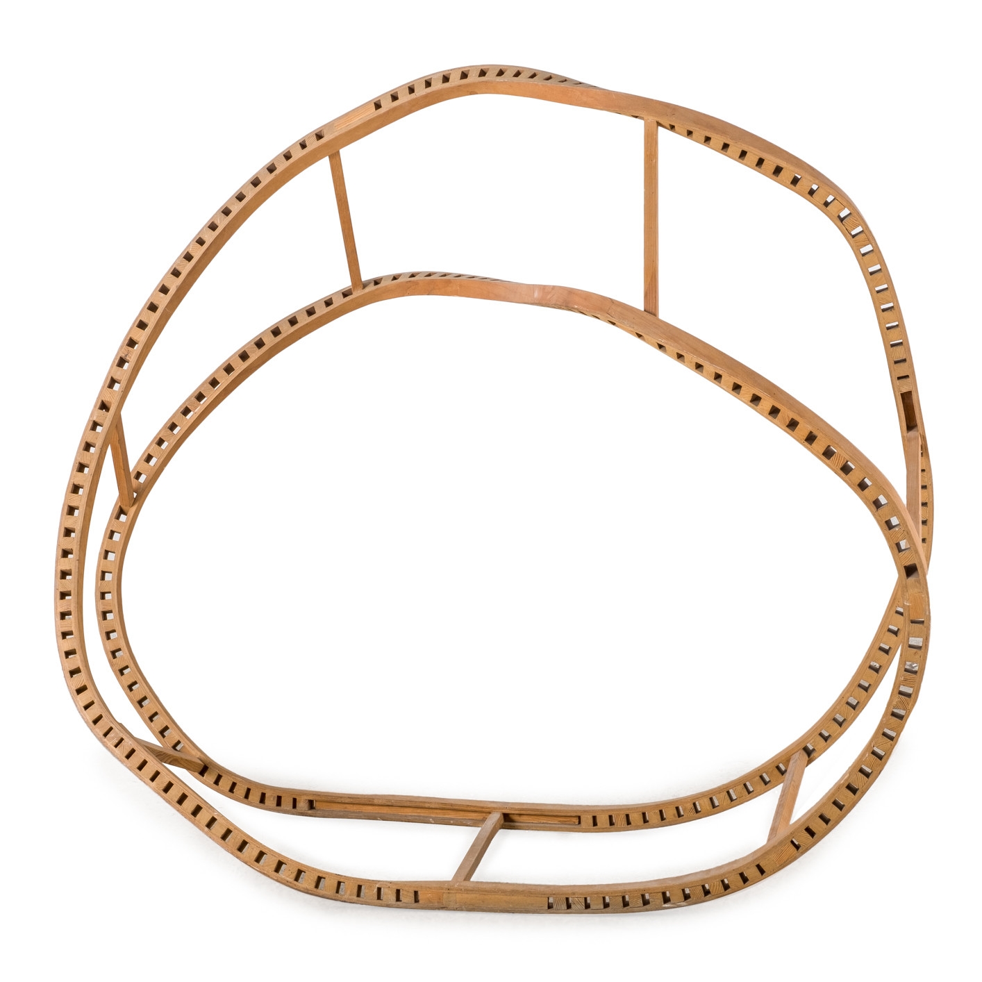 Artwork by Paul Hoffman, Untitled, Made of pine wood and plywood