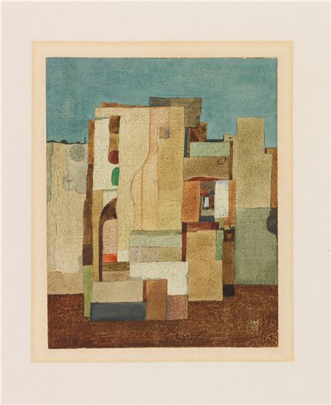 Untitled by Hannah Höch, 1965