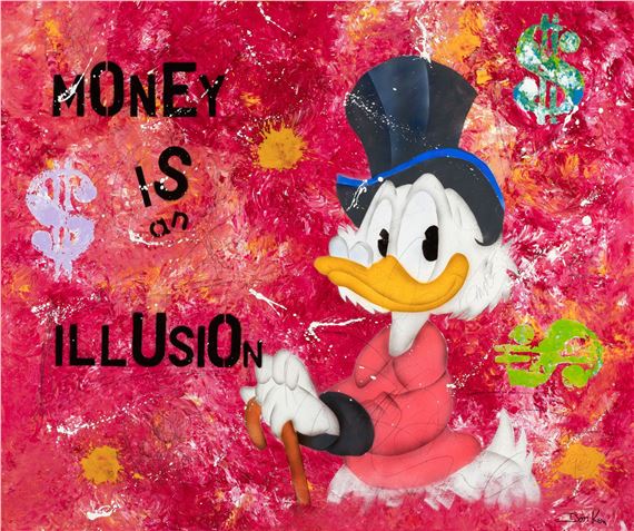 Money Is An Illusion by Don Ken, 2021