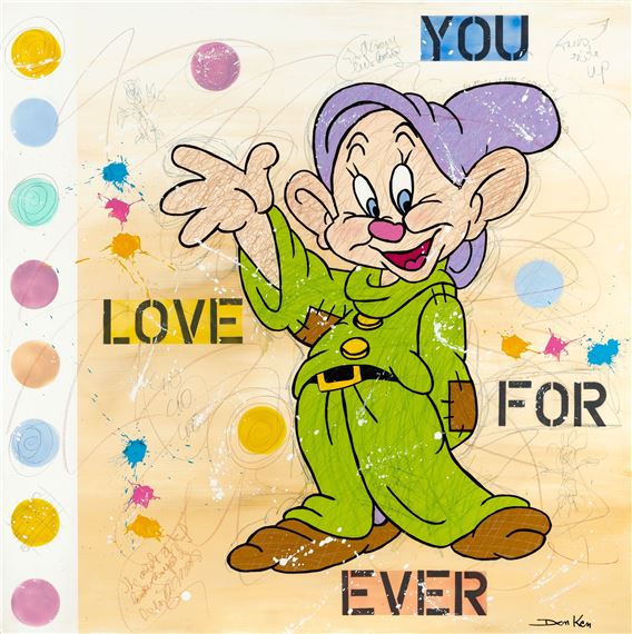 Love You For Ever by Don Ken, 2020