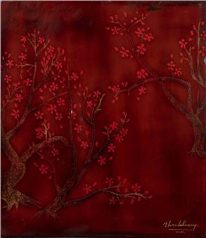 Fleurs de cerisiers rose - Thanh Quang