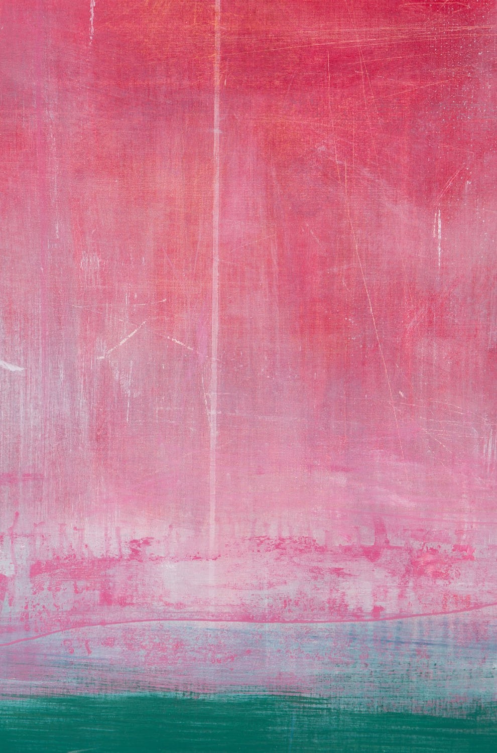 Artwork by Aneta Nowak, Crimson, Made of acrylic/canvas