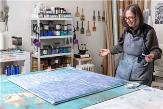 Monet and Vicky Colombet Speak Across Time at the Musée Marmottan-Monet