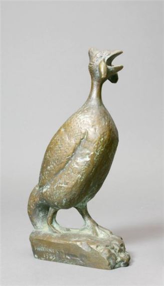 Vogelfigur by Helga Hähnel, 1985
