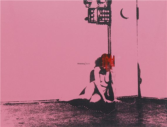 De-coll/age-happening "100 Ereignisse, Berlin" by Wolf Vostell, 1966