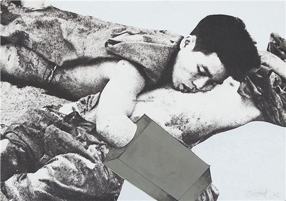 Olympiade 72 by Wolf Vostell, 1972