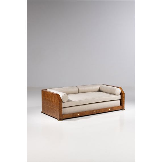 Émile-Jacques Ruhlmann | Sofa, 'Spirale' | MutualArt