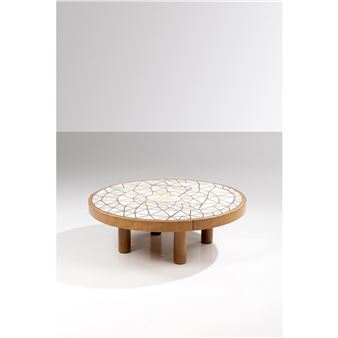 'Soleil' coffee table - Roger Capron