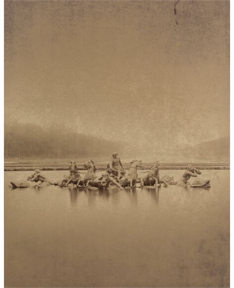 Fountain of Apollo, Versailles, 1865 by David McDermott, 1999