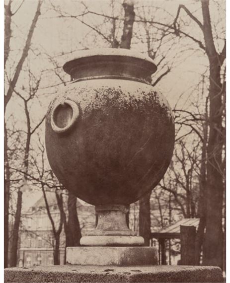 Statuary Urn, Luxembourg Gardens, Paris, 1865 by David McDermott, circa 1994