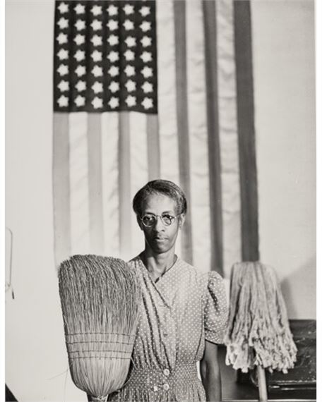 Black American History (5 works) by Gordon Parks, 1942-1943