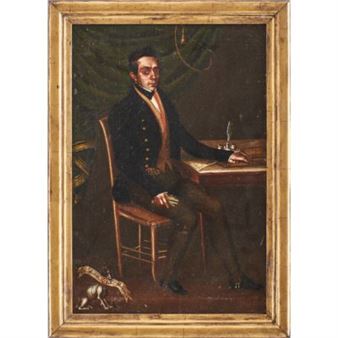 The Warrior Princes - Calabrian School, 19th Century