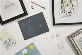 A Drawing A Day - Marjorie Barrick Museum of Art