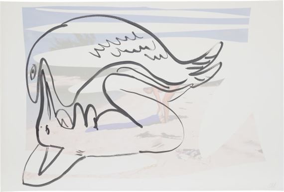 Untitled ("Tropics of Love" series) by Camille Henrot