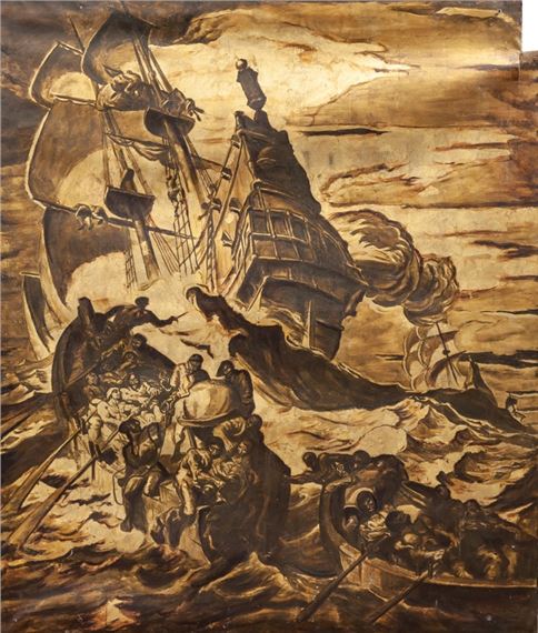 Galeón by José Mariá Sert y Badiá