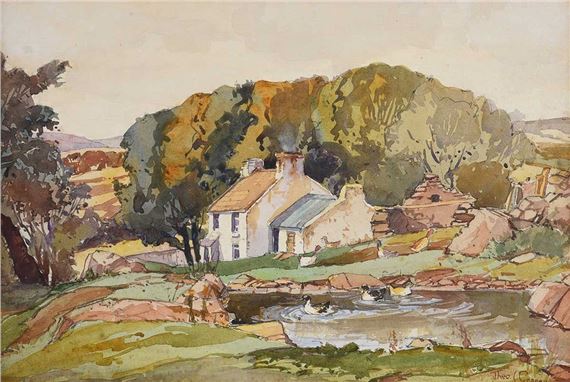 FARM BUILDINGS by Theodore James Gracey