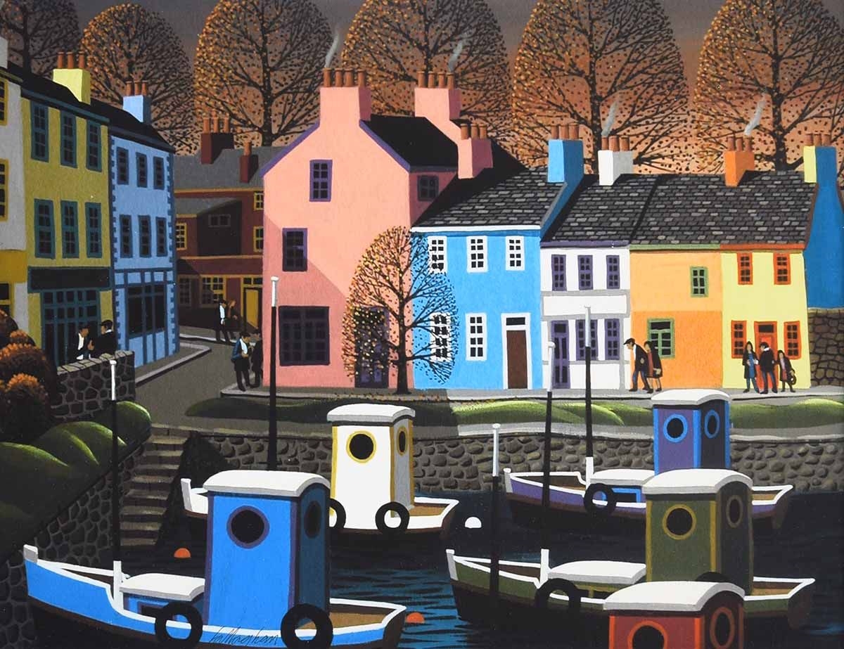 George Callaghan | THE HARBOUR | MutualArt