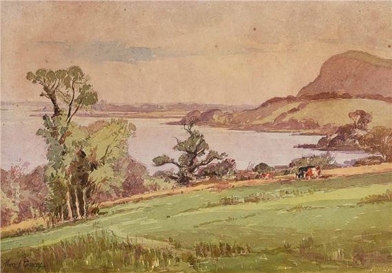 ANTRIM COAST by Theodore James Gracey