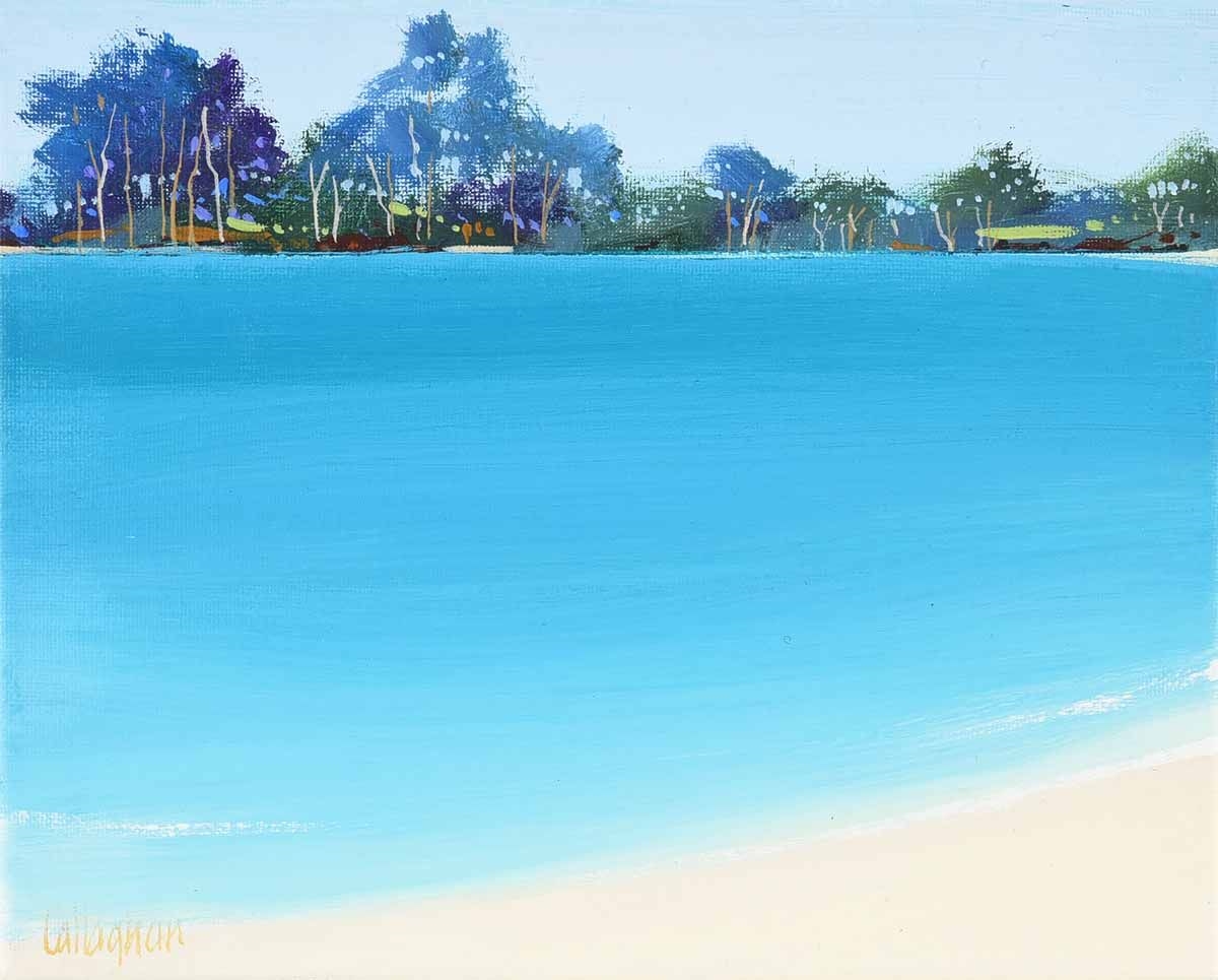 George Callaghan | BLUE WATER & WHITE SANDS | MutualArt