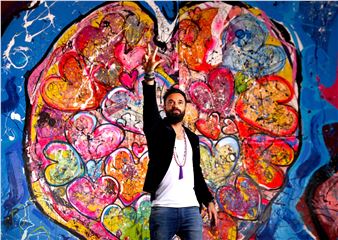 Gettin' Biddy Wit It: Will Smith Handprint Painting to Appear Alongside Works by Hockney and Picasso in Dubai Auction