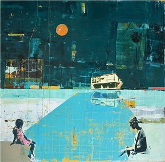 Dan Parry-Jones: New Works - Adam Gallery, Bath