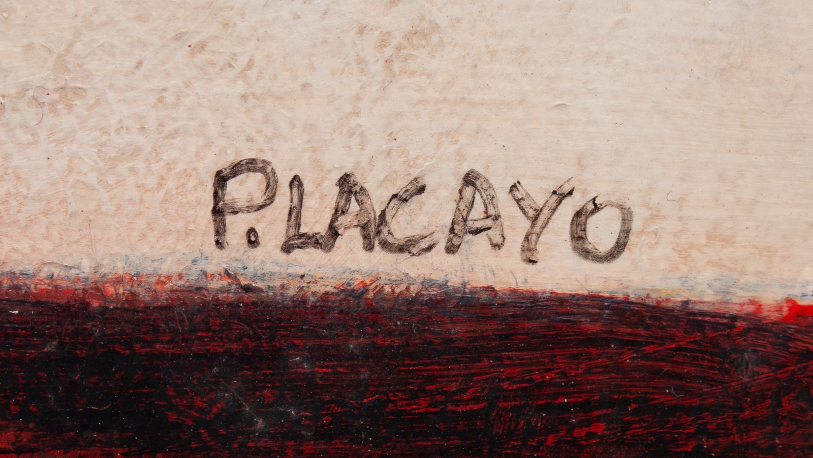 Artwork by Pam Lacayo, Eglise de la Paraportiani, Made of oil on canvas