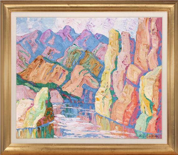 An untitled Canyon Lake View