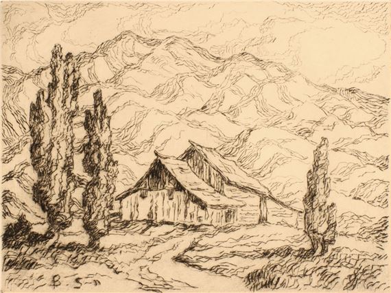 Mountain Barns