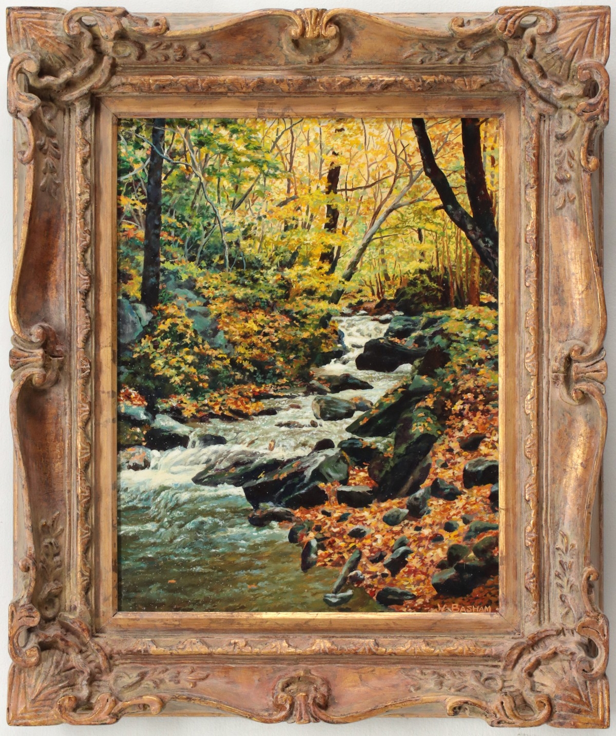 Artwork by James Lowell Basham, Untitled, Made of oil on canvas