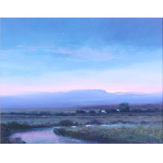 Rio Grande Morning by Michael Godfrey