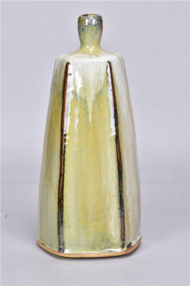 Faceted bottle by James Hake