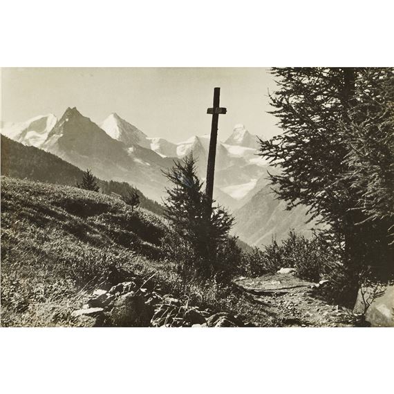 Bei St. Luc by Emanuel Gyger