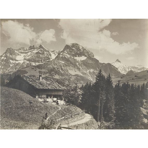 Gross Lohner von Adelboden aus mit Tschingellochtighorn. by Emanuel Gyger