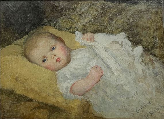 Portrait of a Baby - E. L. Kinloch