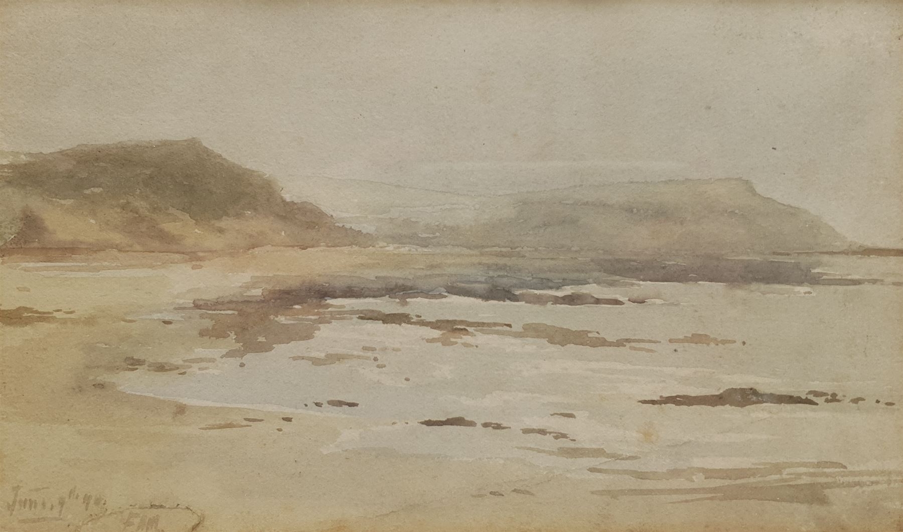 Frank Henry Mason | Seascape (94) | MutualArt