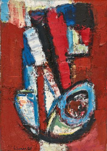 Untitled by Carl Walter Liner, 1961