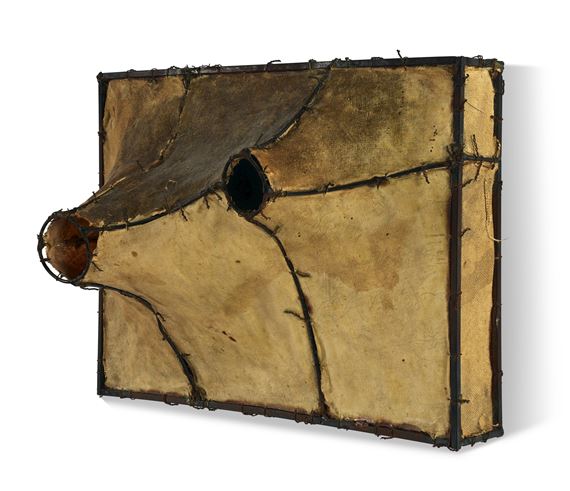 Untitled by Lee Bontecou, 1959, Executed in 1959