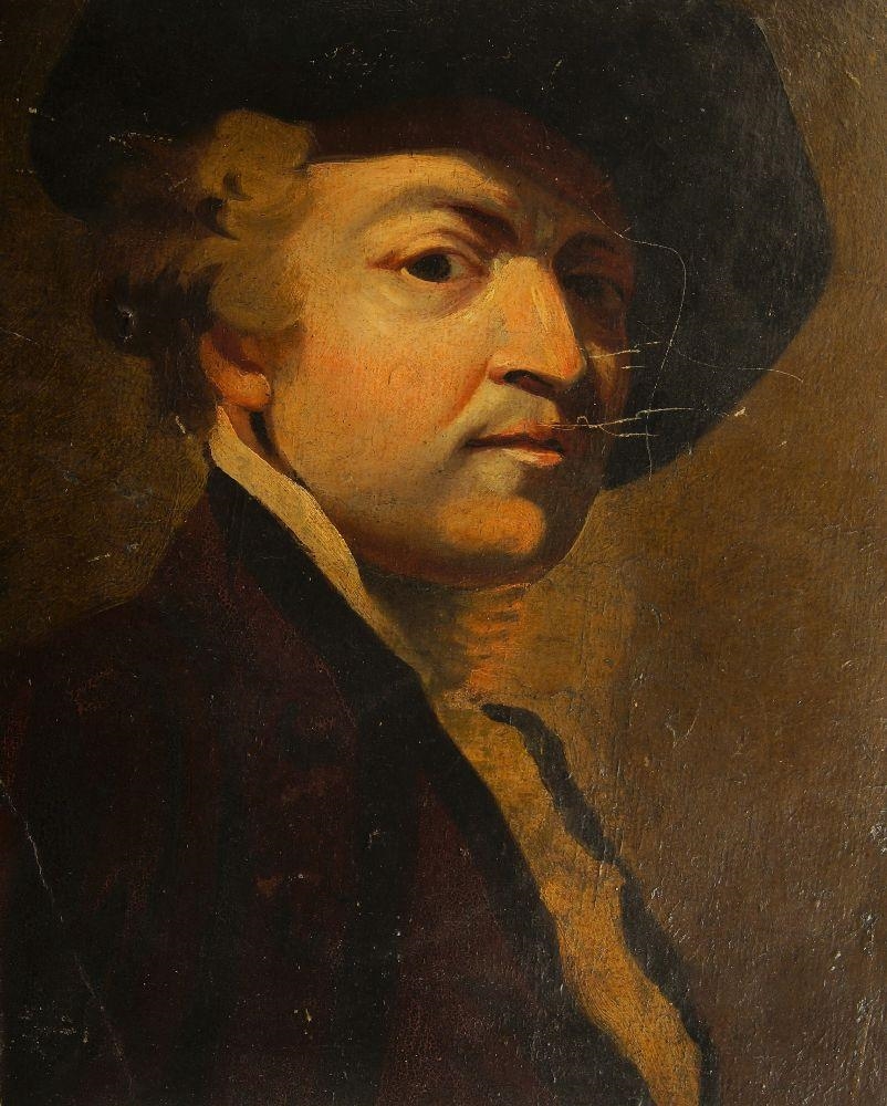 Portrait of Sir Joshua Reynolds (recto) by Sir Joshua Reynolds