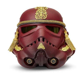 The Imperial Tattoo Army Star Wars Stormtrooper helmet - Victor Chil