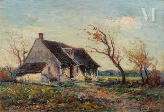 The country house by Michel Korochansky